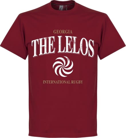 Georgië Rugby T-Shirt - Rood - L