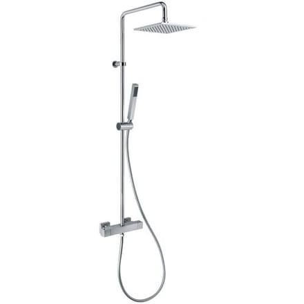Megabad Profi Collection Hpuse shower combination with thermostat MB84CR689TH