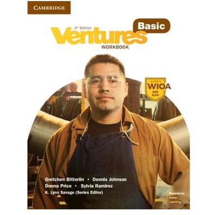 Ventures Basic Workbook - Gretchen Bitterlin