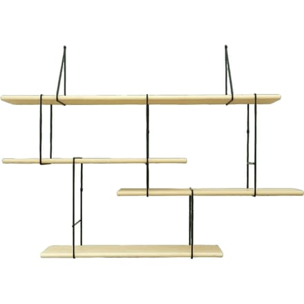 Étagère murale Studio Hausen Link shelf set 1