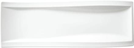 Villeroy & Boch New Wave Antipastibord - 42 x 15 cm - Wit