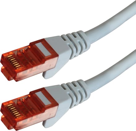 CablExpert PP6-10M - FTP Cat6 - 10 m - grijs