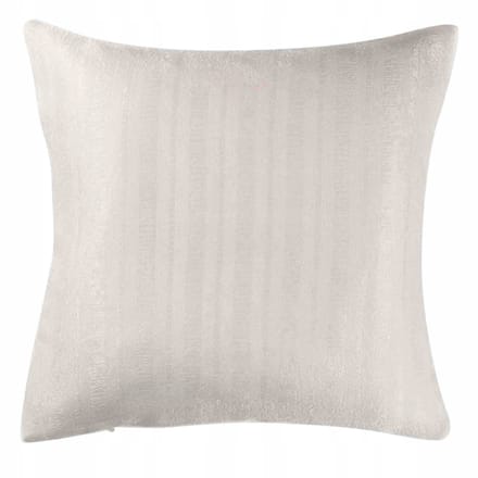 Sierkussensloop FLUWEEL PALEO Wit 40x40 cm