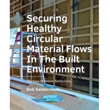 Securing Healthy The Built Environment - A+Be Architecture And The - Bob Geldermans