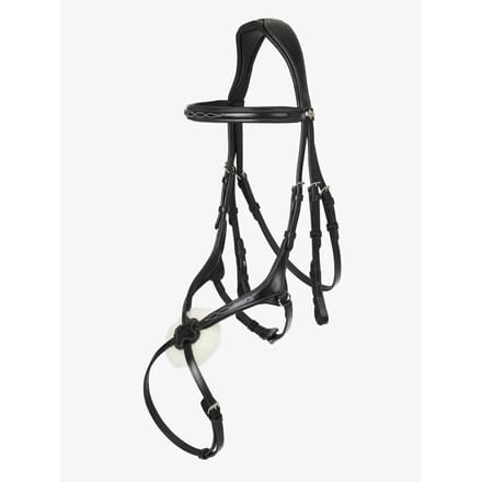 Snaffle hoofdstel voor paarden LeMieux Grackle
