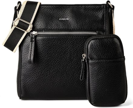 Gabor schoudertas Silena Cargo Cross Bag Black zwart