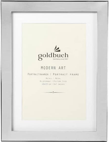 Goldbuch - Fotolijst Modern Art - Zilver - 10x15 cm