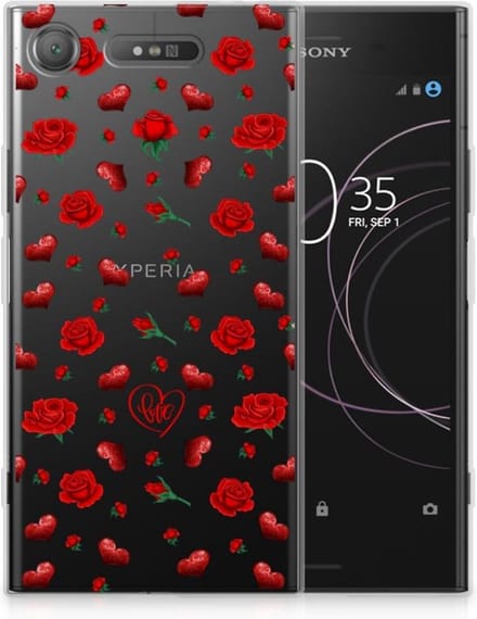 Sony Xperia L4 Bookcase Beton Print