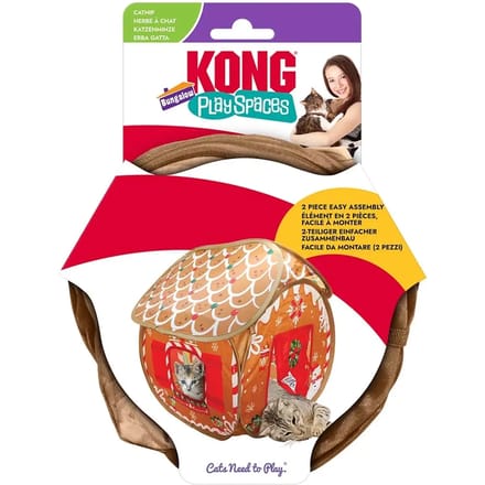 Espace de spel voor kat peperkoek Kong Holiday Spaces Bungalow