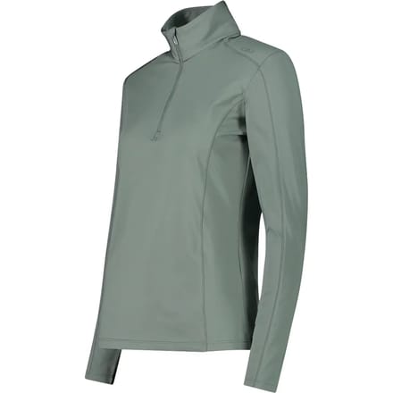 Cmp 30l1086 Fleece Met Halve Rits Blauw XS Vrouw