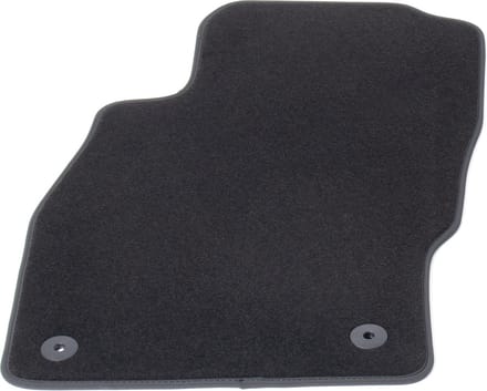 Automat voor Opel Corsa E (2014-2019) - 1-delig - Velours - Bestuurdersmat