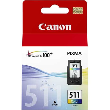 Canon CL-511 - Inktcartridge - Origineel - Standaard capaciteit - Kleur