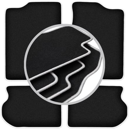 CARLUX-SILVER automatten voor: Suzuki Vitara I off-road (1988-1997)