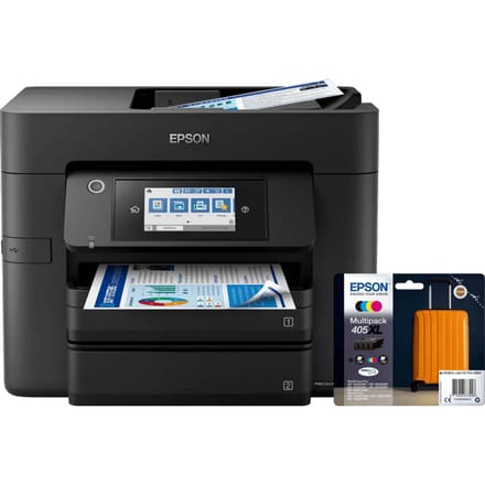 Epson WorkForce WF-4830DTWF + 1 set extra XL cartridges
