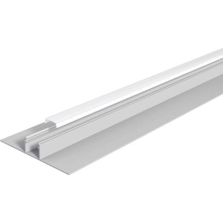 EVN droogbouwprofiel, aluminium Lengte 200 cm Breedte 7,7 cm