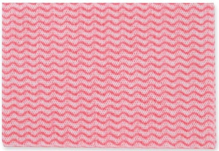 HYGOCLEAN Spoel- en reinigingsdoek, gelegd, rood