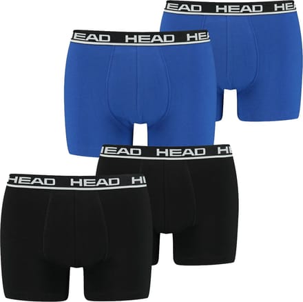 HEAD Heren Boxershorts HEAD BASIC BOXER 4er Pack Veelkleurig XXL