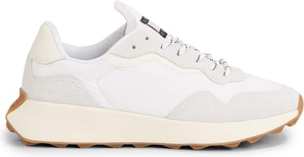 Tommy Hilfiger Wmns New Runner Dames Sneaker - Wit - Maat 39
