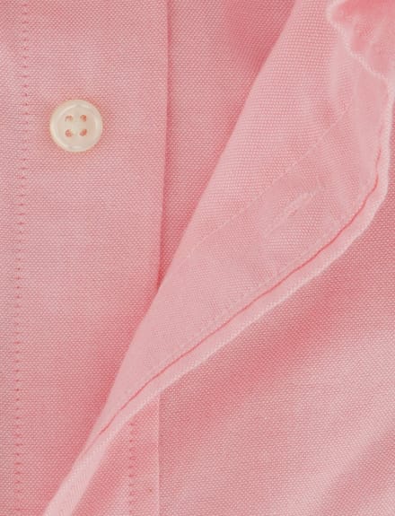 Overhemd Gant Regular Fit oxford overhemd korte mouw roze