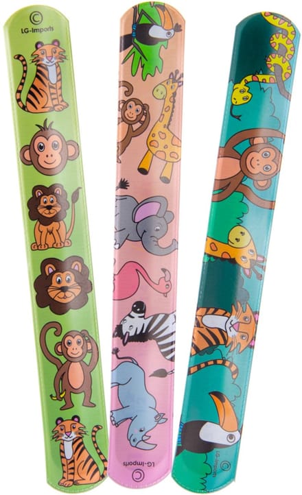 LG-Imports Bracelet Wild Animals (Assorted)