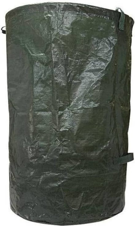 Benson Tuinafvalzak - opvouwbaar - groot formaat - groen - 110 liter - bladeren opruimen
