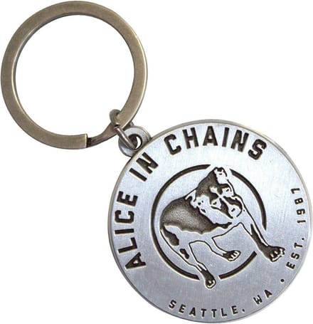 Alice In Chains - Three-Legged Dog Sleutelhanger - Zilverkleurig