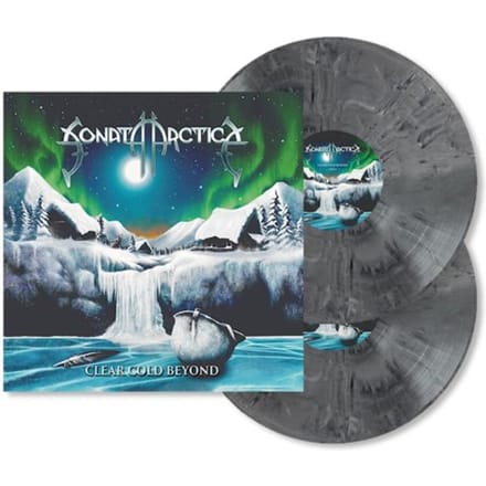 Sonata Arctica - Clear Cold Beyond (Black & White Marbled 2LP)