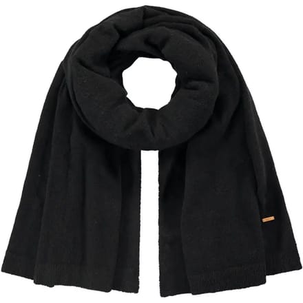 BARTS Witzia Scarf Dames Sjaal - One Size - Zwart