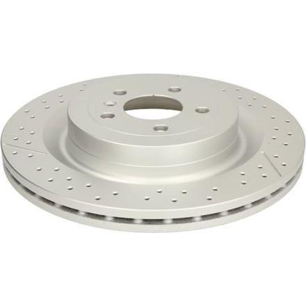 Remschijf BOSCH 0 986 479 F69 achter, geventileerd, sterk gecarboniseerd, 1 Stuk