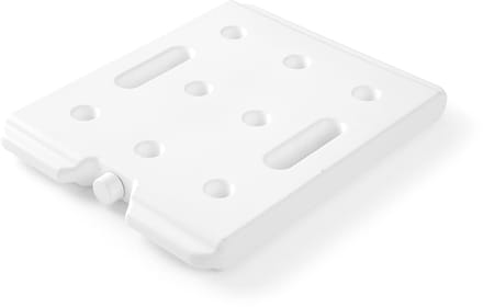 Vrieselement Koelbox - Koelblok - Voedsel Koel Houden - Koelt tot -12°C - GN1/2 - Wit