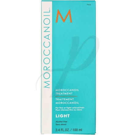 MOROCCANOIL - Original Treatment Light 100 ml