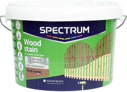 Spectrum beits 2,5 liter donkerbruin