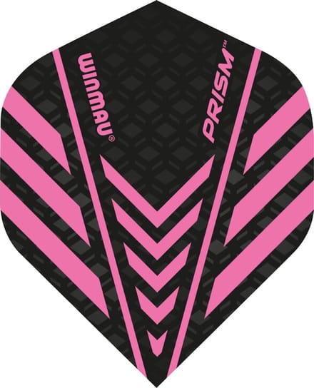 Winmau Prism 1.0 Black & Purple