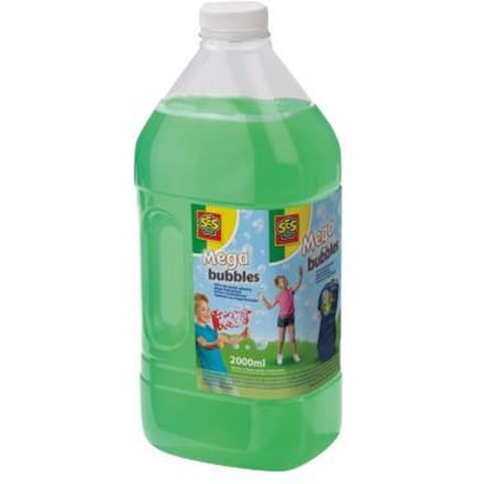 SES - Mega bubbles - bellenblaas - navulling -  2000ml - voor Mega bubbles en Mega bubbles XXL