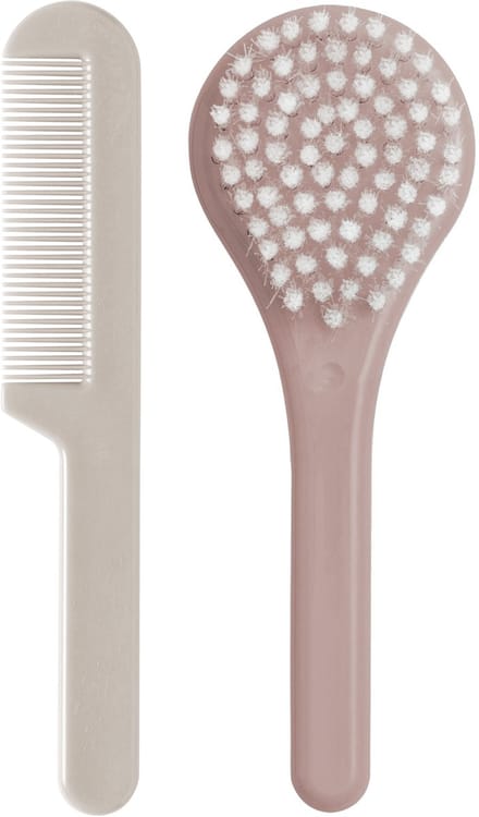 Kam & borstel LUMA Nylon Blush Pink