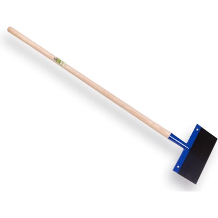 Betonschraper 30 cm | essen houten steel 130 cm