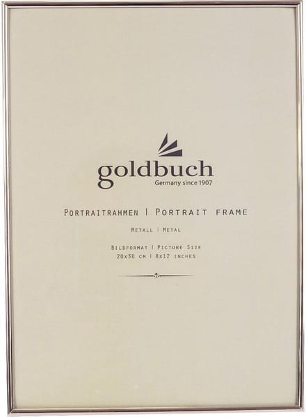 Goldbuch - Fotolijst Fine Classic - Zilver - 20x30 cm