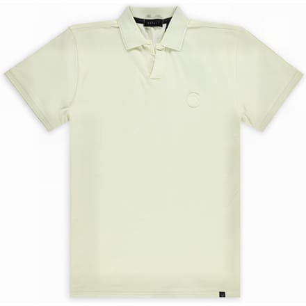 Aspact Leather Polo 2.0 Aqua Größe: S | Poloshirts Outlet | Unisex | Cyan