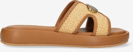 Mexx Mexx Rami Pacha Slippers cognac Synthetisch
