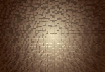 Fotobehang Disco Ball Pattern | XXL - 312cm x 219cm | 130g/m2 Vlies