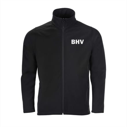 BHV Softshell jas - Waterafstotend - 2-laags - Maat M