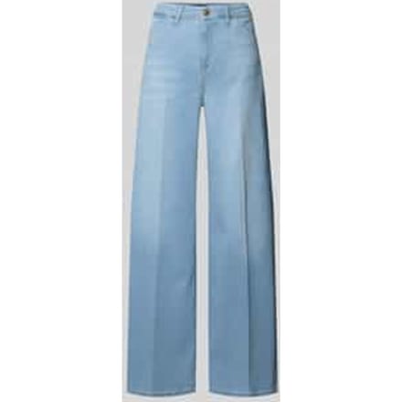 Loose fit jeans met steekzakken, model 'SENA'