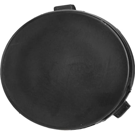 Voorbumper Sleepoog Afdekkap Past voor Ford Focus MK2 20072011 black
