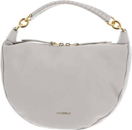 COCCINELLE Leren Handtas Lea Shoulder Bag Gelso Beige