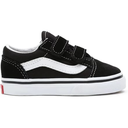Vans Old Skool V Sneakers Kinderen - Black
