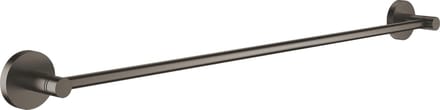 Grohe Essentials Handdoekhouder - 60cm - brushed hard graphite (antraciet)