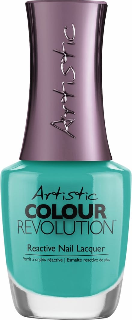 Artistic Nail Design Colour Revolution ' Cool Cats & Kittens ' ( Blauw-Groen TEAL Parelmoer )