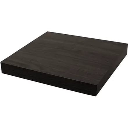Duraline Wandplank Xl4 Antraciet Eiken 38mm 23,5x23,5cm