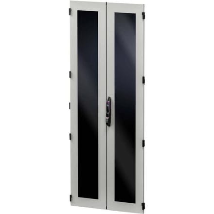 Rittal 5301438 19 inch Doorkijkdeur voor patchkast Grijs, Zwart