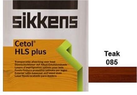 Sikkens Cetol Hls Plus - 085 - Teak - 2,5 l - 14-18 m²/l
